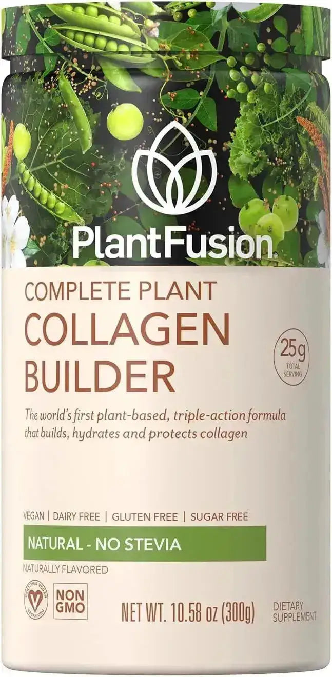 PLANTFUSION - PlantFusion Vegan Collagen Powder Unflavored 300Gr. - The Red Vitamin MX - Suplementos Alimenticios - {{ shop.shopifyCountryName }}