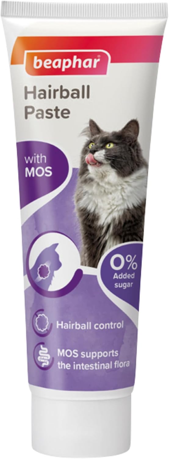 Beaphar Sherleys 2 in 1 Cat Hairball Remedy 100Gr.