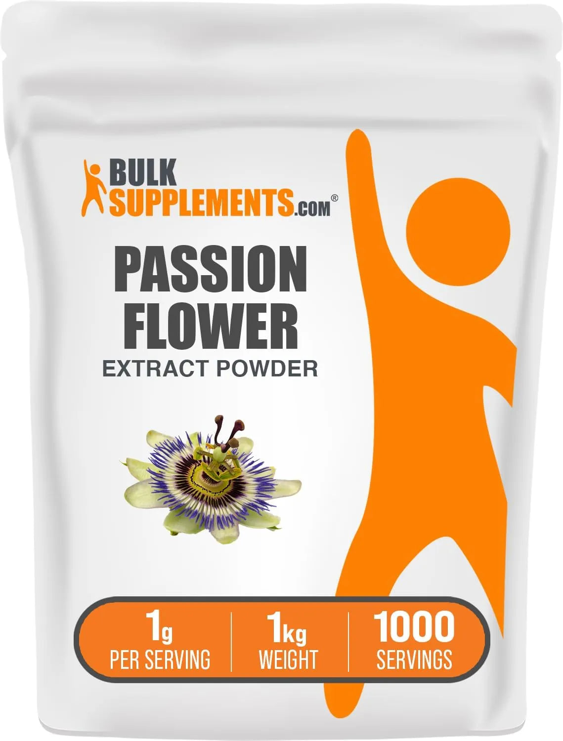 BULK SUPPLEMENTS - Bulk Supplements Passion Flower Extract Powder 1 Kg. - The Red Vitamin MX - Suplementos Alimenticios - {{ shop.shopifyCountryName }}