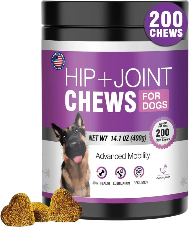 TTLXRL - TTLXRL Hip and Joint Glucosamine for Dogs 200 Masticables - The Red Vitamin MX - Cuidado De Cadera Y Articulaciones Para Perros - {{ shop.shopifyCountryName }}