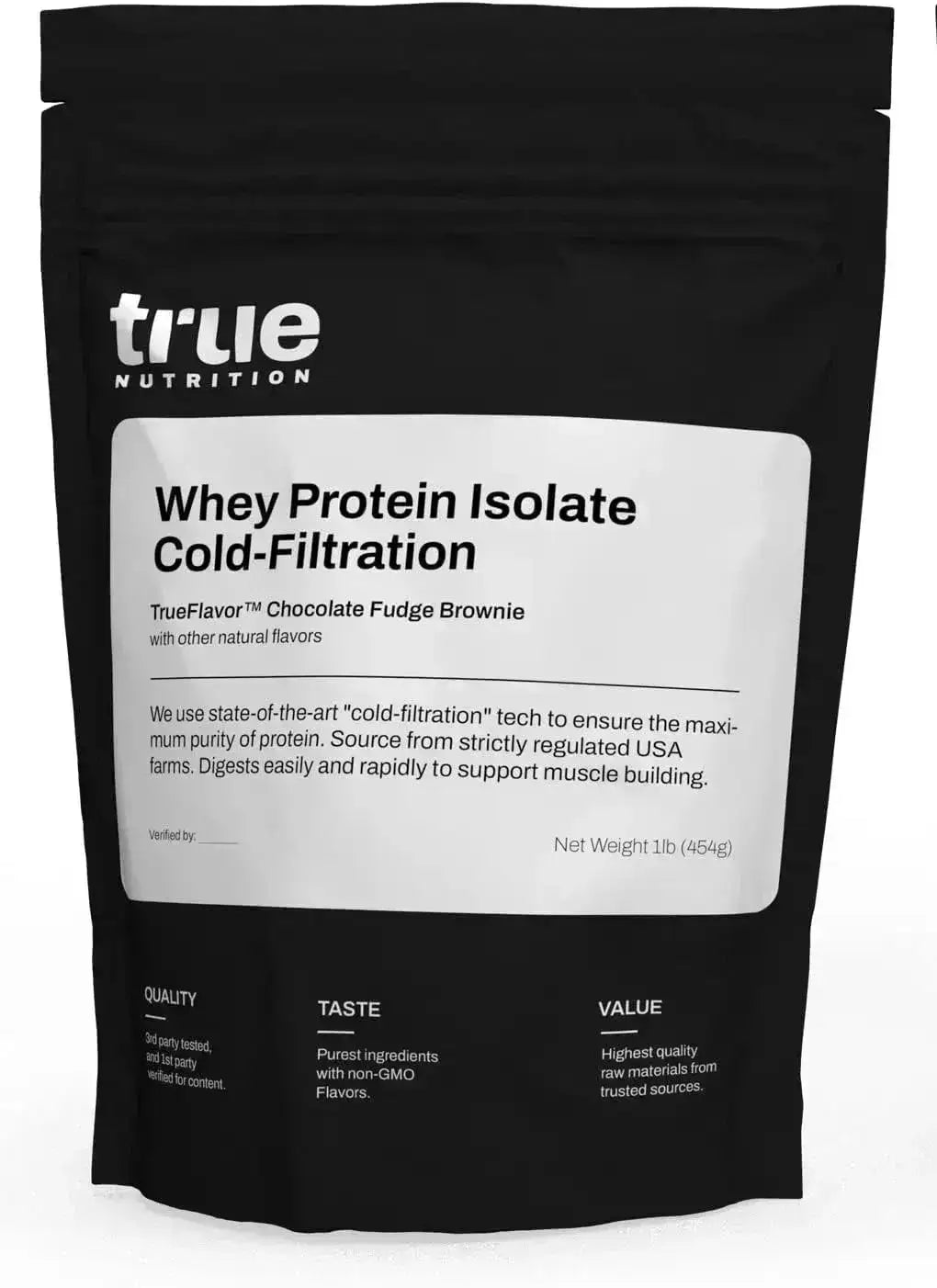 TRUE NUTRITION - True Nutrition Chocolate Whey Protein Isolate Cold-Filtration 454Gr. - The Red Vitamin MX - Suplementos Alimenticios - {{ shop.shopifyCountryName }}