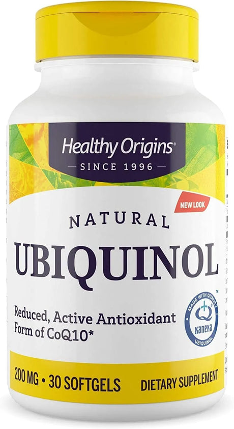HEALTHY ORIGINS - Healthy Origins Ubiquinol 200Mg. 30 Capsulas Blandas - The Red Vitamin MX - Suplementos Alimenticios - {{ shop.shopifyCountryName }}