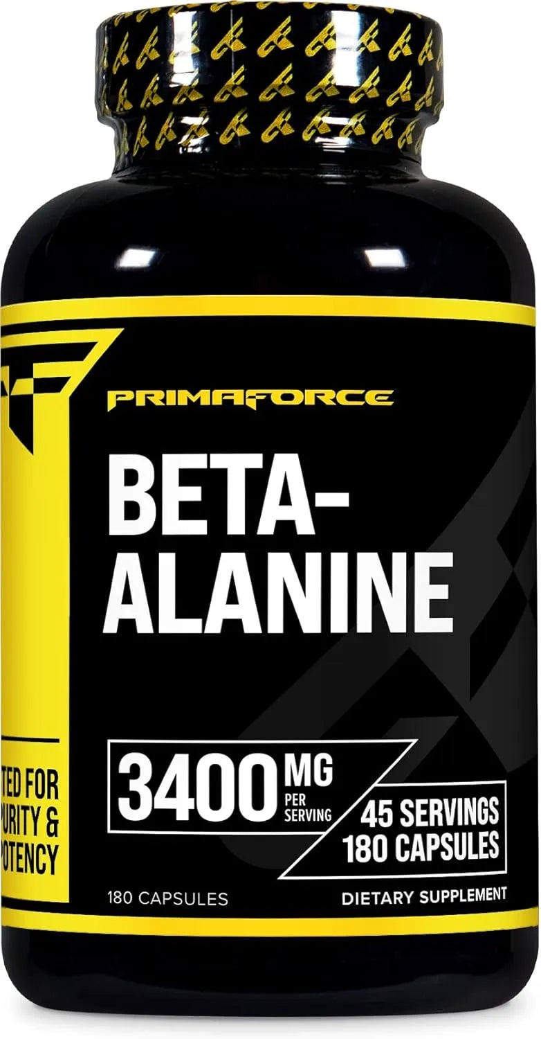 PRIMAFORCE - Primaforce Beta Alanine 3400Mg. 180 Capsulas - The Red Vitamin MX - Suplementos Alimenticios - {{ shop.shopifyCountryName }}