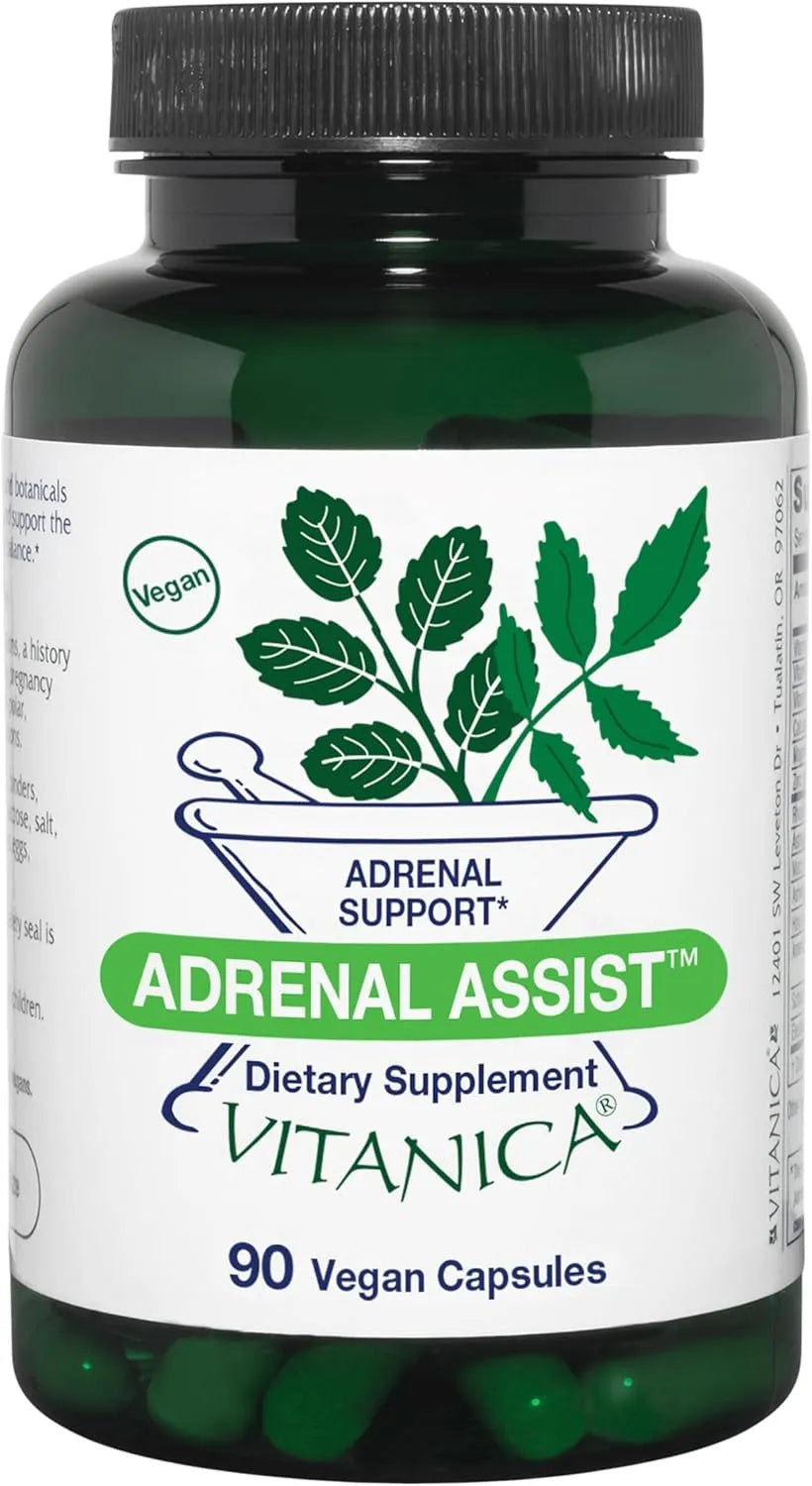 VITANICA - Vitanica Adrenal Assist 90 Capsulas - The Red Vitamin MX - Suplementos Alimenticios - {{ shop.shopifyCountryName }}