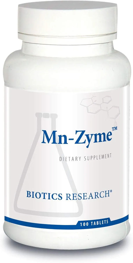 BIOTICS RESEARCH - Biotics Research Mn Zyme Manganese 100 Tabletas - The Red Vitamin MX - Suplementos Alimenticios - {{ shop.shopifyCountryName }}