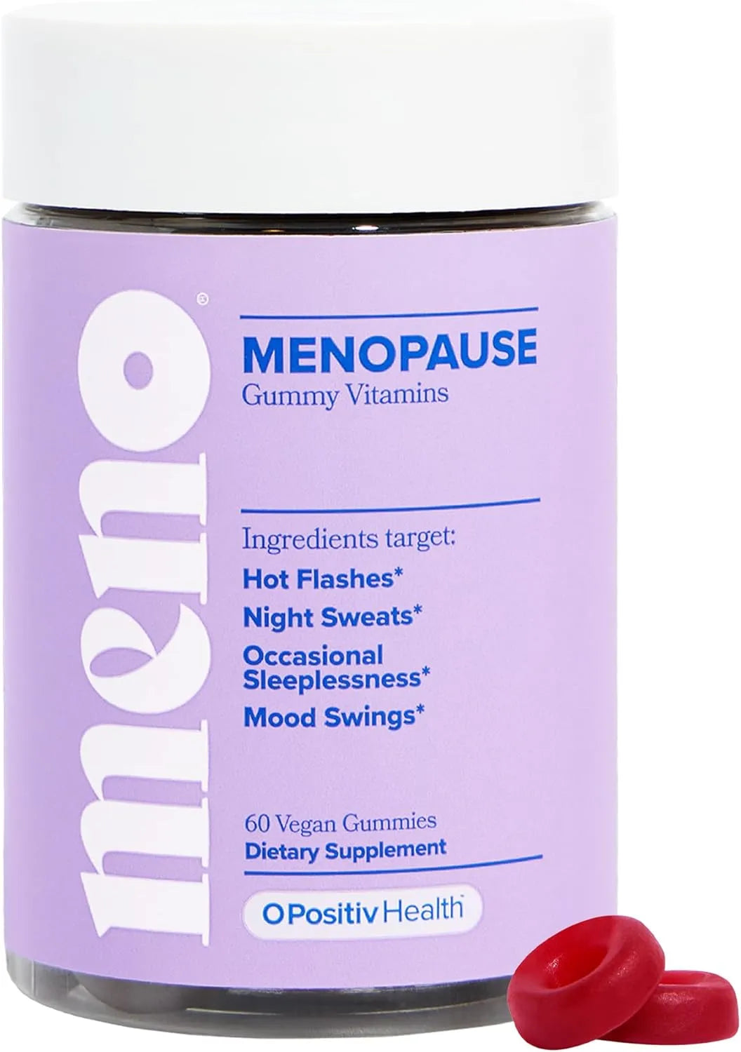 O POSITIV - O Positiv MENO Gummies for Menopause 60 Gomitas - The Red Vitamin MX - Suplementos Alimenticios - {{ shop.shopifyCountryName }}