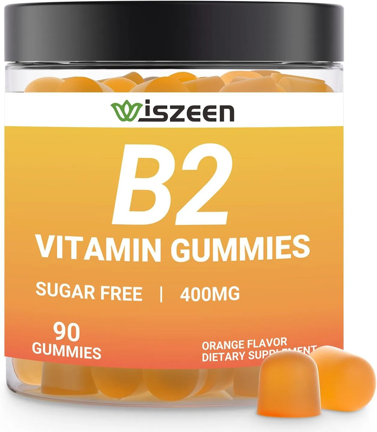 WISZEEN - Wiszeen Vitamin B2 Gummies 400Mg. 90 Gomitas - The Red Vitamin MX - Suplementos Alimenticios - {{ shop.shopifyCountryName }}