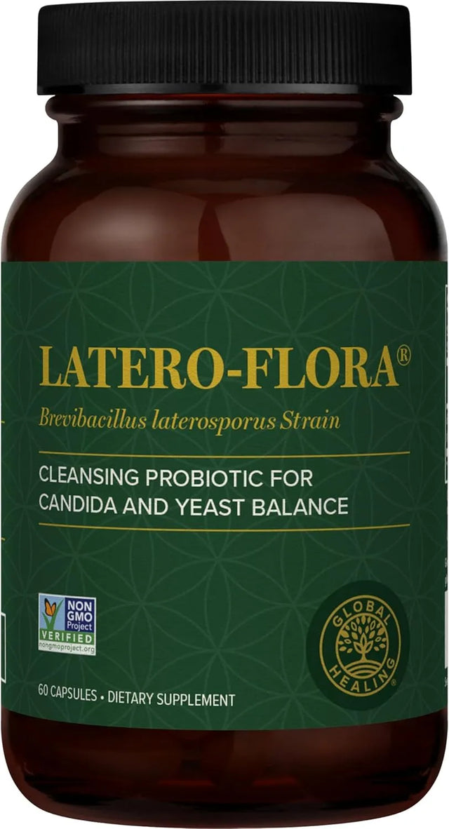 GLOBAL HEALING CENTER - Global Healing Latero-Flora Probiotic 60 Capsulas - The Red Vitamin MX - Suplementos Alimenticios - {{ shop.shopifyCountryName }}