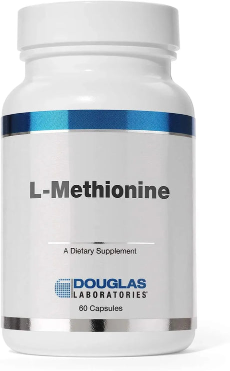 DOUGLAS LABORATORIES - Douglas Laboratories L-Methionine 60 Capsulas - The Red Vitamin MX - Suplementos Alimenticios - {{ shop.shopifyCountryName }}