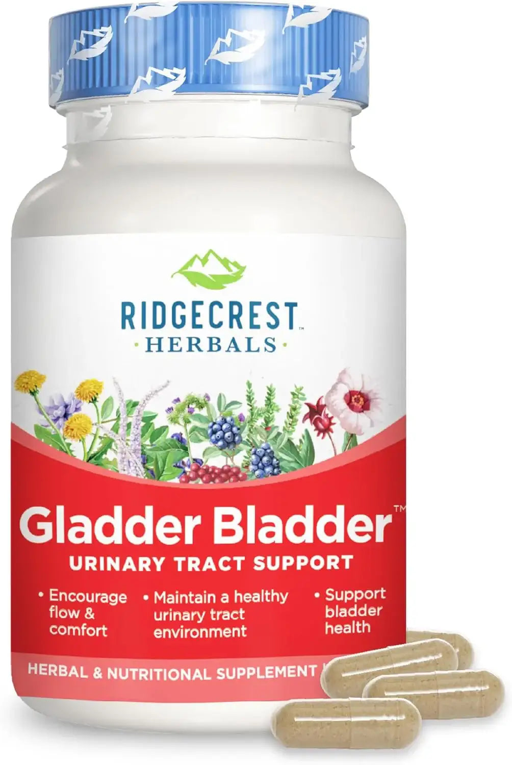 RIDGECREST HERBALS - RidgeCrest Herbals Gladder Bladder 60 Capsulas - The Red Vitamin MX - Suplementos Alimenticios - {{ shop.shopifyCountryName }}