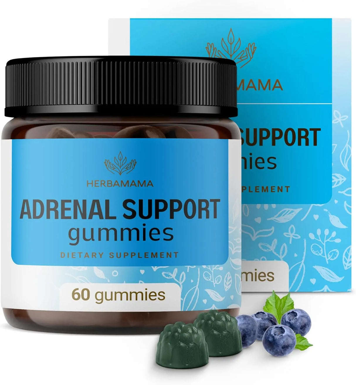 HERBAMAMA - HERBAMAMA Adrenal Support Gummies 60 Gomitas - The Red Vitamin MX - Suplementos Alimenticios - {{ shop.shopifyCountryName }}