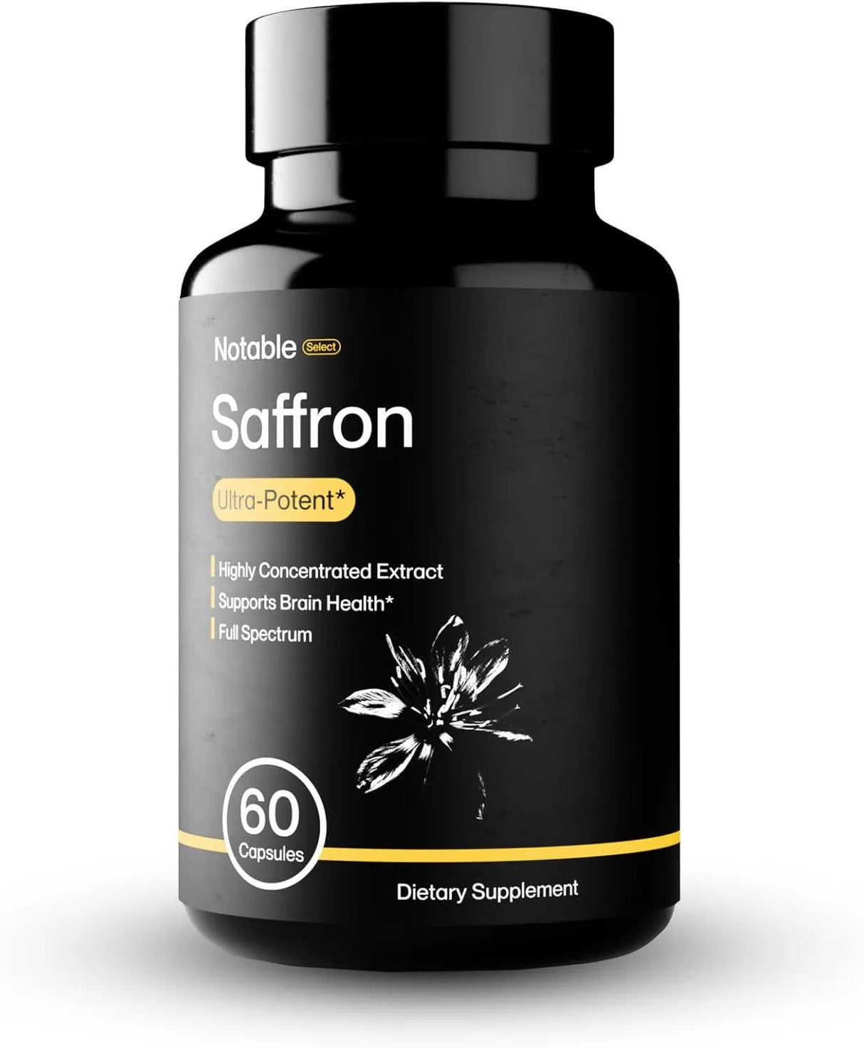 NOTABLE - Notable Ultra-Potent Saffron Extract 30Mg. 60 Capsulas - The Red Vitamin MX - Suplementos Alimenticios - {{ shop.shopifyCountryName }}