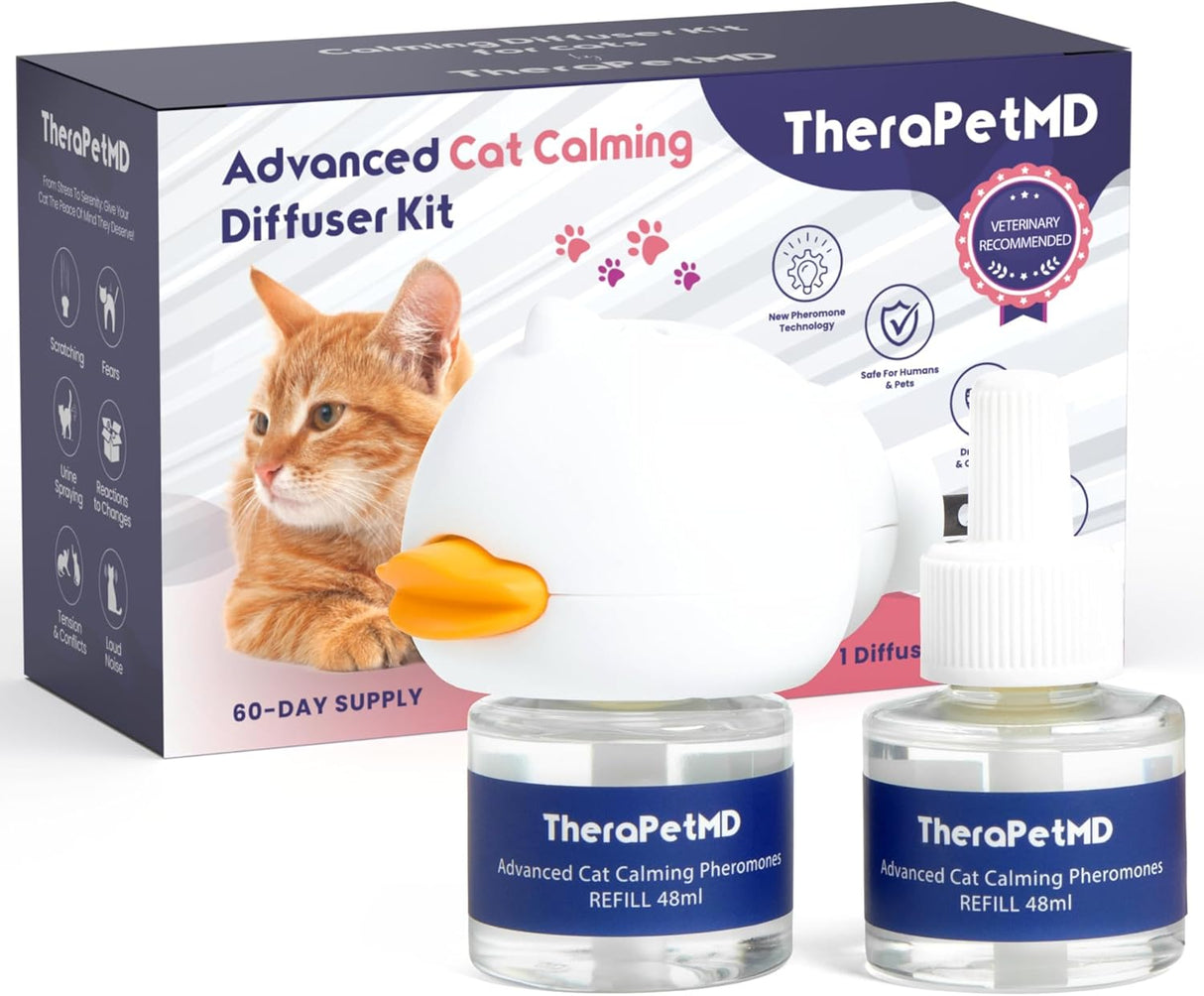 TherapetMD Cat Calming Diffuser Pheromone Kit