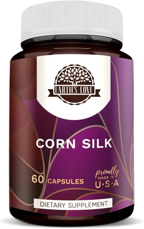 EARTH'S LOVE - Earth's Love Corn Silk 60 Capsulas - The Red Vitamin MX - Suplementos Alimenticios - {{ shop.shopifyCountryName }}