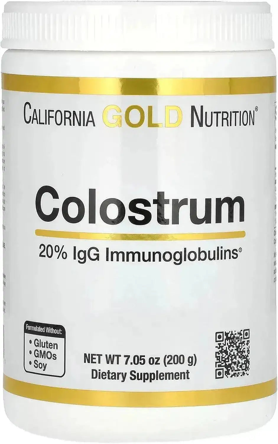 CALIFORNIA GOLD NUTRITION - California Gold Nutrition Colostrum 200Gr. - The Red Vitamin MX - Suplementos Alimenticios - {{ shop.shopifyCountryName }}