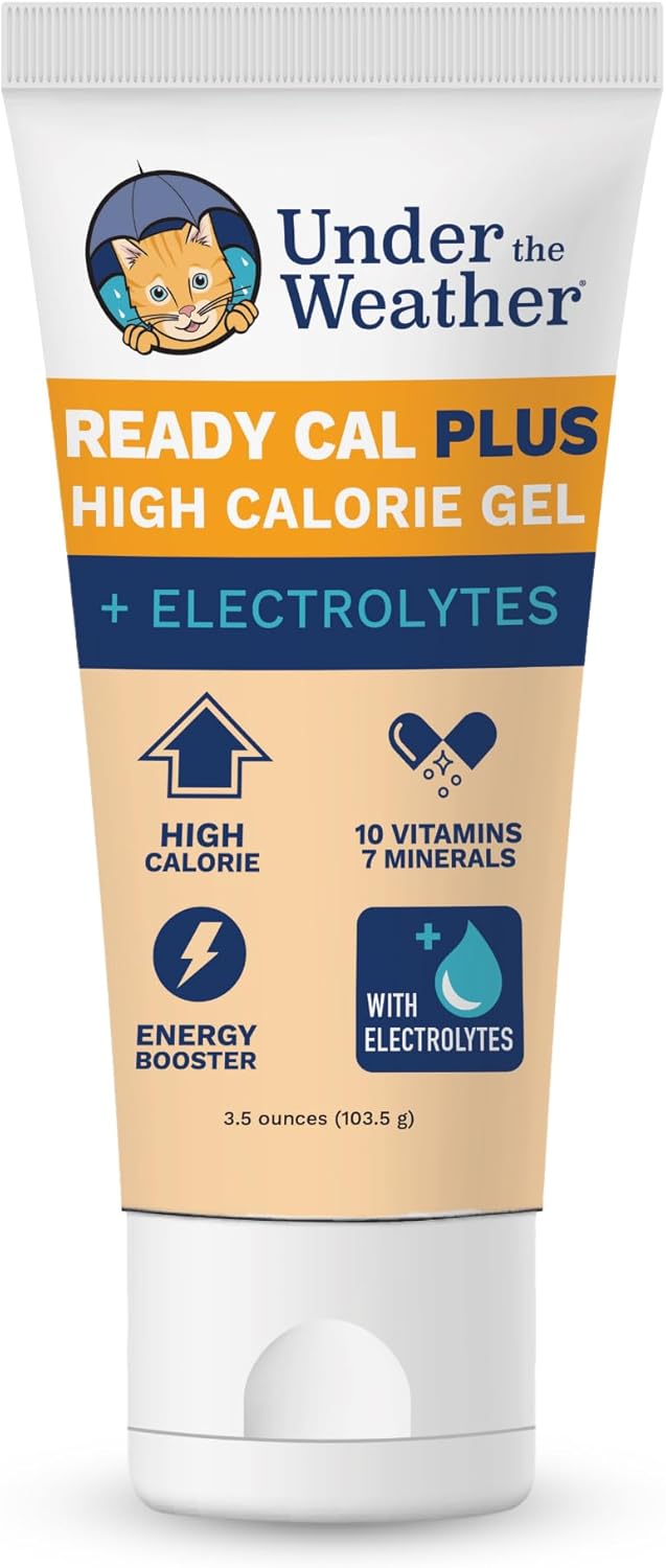 Under the Weather Pet Electrolytes Ready Cal Plus Gel for Cats 3.5 Oz.