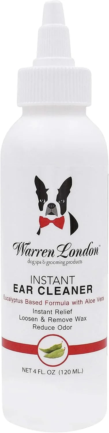 WARREN LONDON - Warren London Instant Ear Cleaner for Cat & Dog 4 Fl.Oz. - The Red Vitamin MX - Cuidado Del Oído De Perros - {{ shop.shopifyCountryName }}