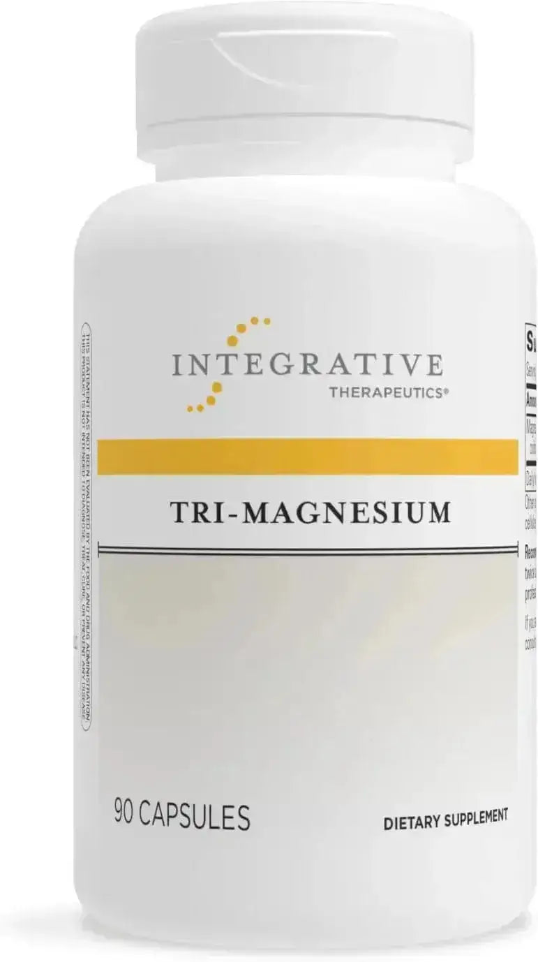 INTEGRATIVE THERAPEUTICS - Integrative Therapeutics Tri-Magnesium 90 Capsulas - The Red Vitamin MX - Suplementos Alimenticios - {{ shop.shopifyCountryName }}