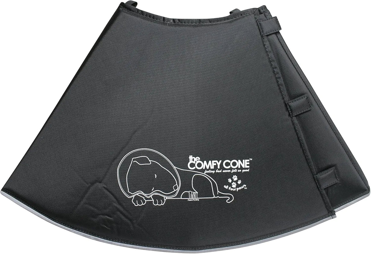 ALL FOUR PAWS - All Four Paws Comfy Cone Pet Cone for Dogs BLACK XXLARGE - The Red Vitamin MX - Collares y Conos De Recuperación Para Perros - {{ shop.shopifyCountryName }}