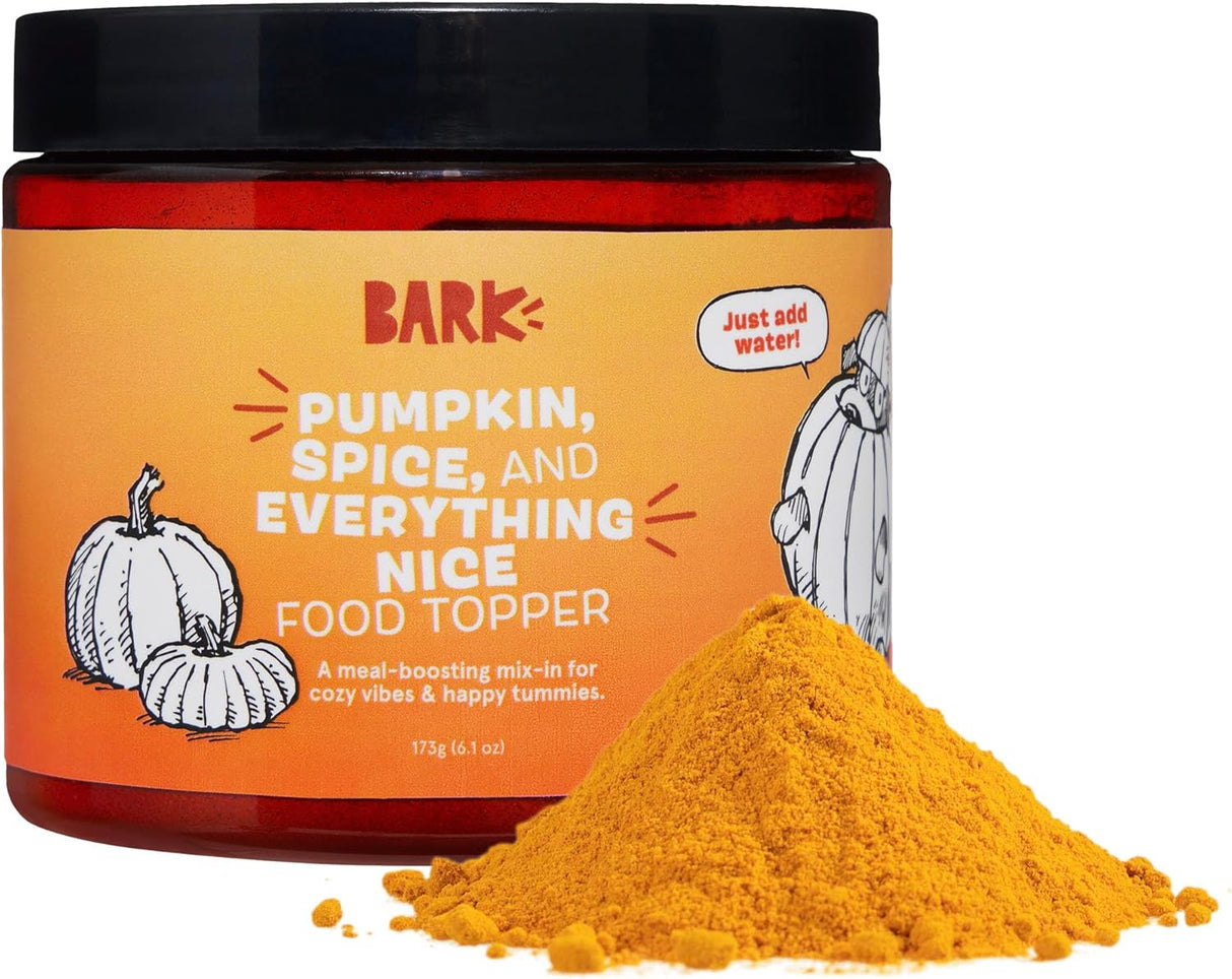 Barkbox Pumpkin Spice Digestive Food Topper Broth Powder 173Gr.