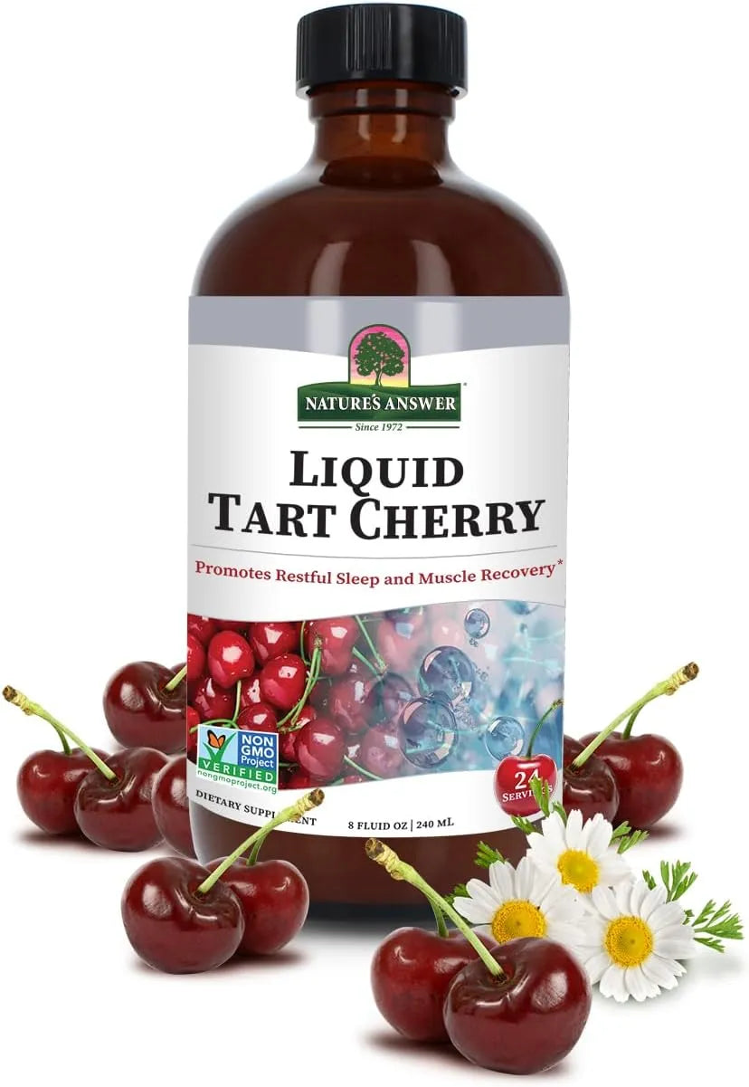 NATURE´S ANSWER - Nature's Answer Tart Cherry Liquid 240Ml. - The Red Vitamin MX - Suplementos Alimenticios - {{ shop.shopifyCountryName }}