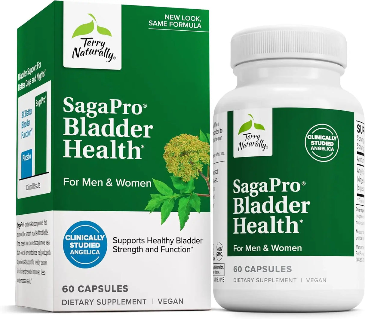 TERRY NATURALLY - Terry Naturally SagePro Bladder 60 Capsulas - The Red Vitamin MX - Suplementos Alimenticios - {{ shop.shopifyCountryName }}