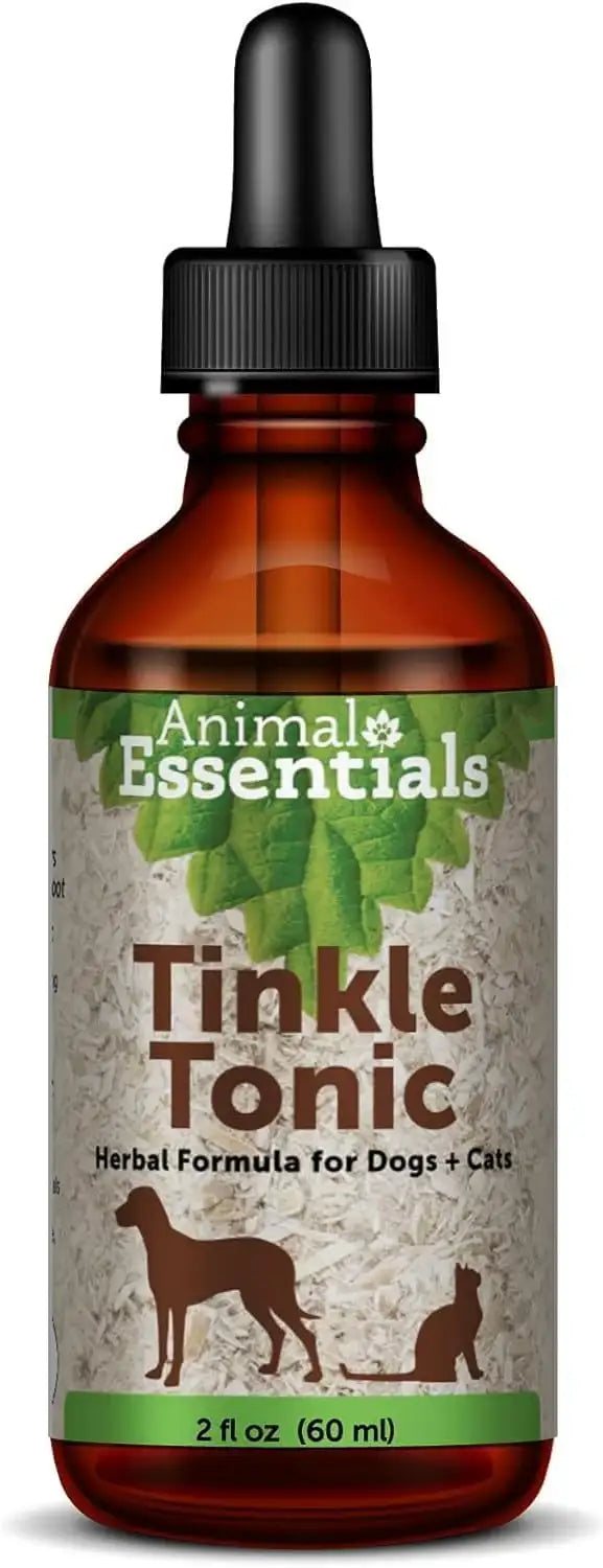 ANIMAL ESSENTIALS - Animal Essentials Tinkle Tonic for Dogs & Cats 2 Fl.Oz. - The Red Vitamin MX - Salud De Tracto Urinario Para Perros - {{ shop.shopifyCountryName }}
