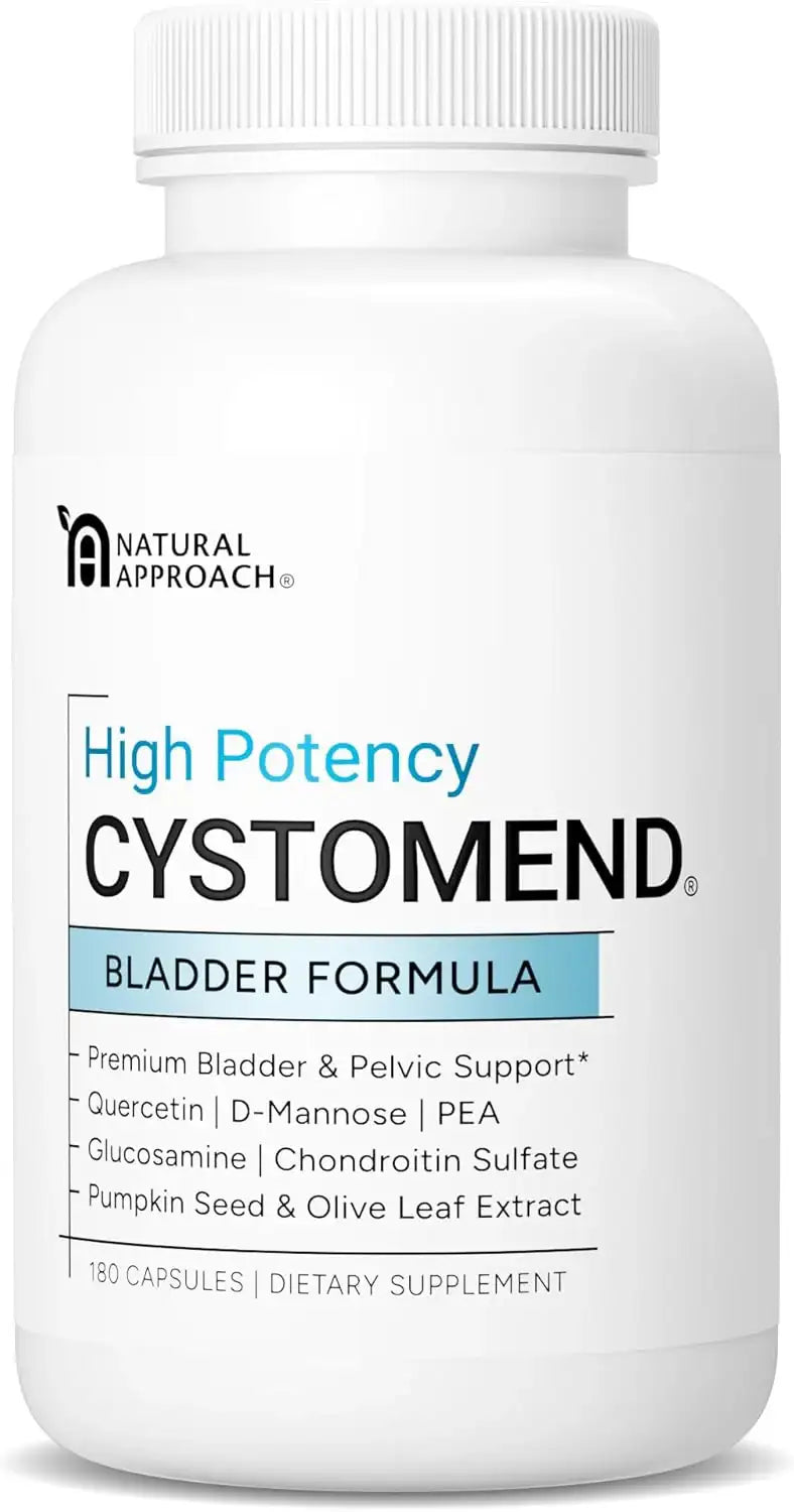 CYSTOMEND - CystoMend High Potency Bladder & Pelvic Discomfort Formula 180 Capsulas - The Red Vitamin MX - Suplementos Alimenticios - {{ shop.shopifyCountryName }}