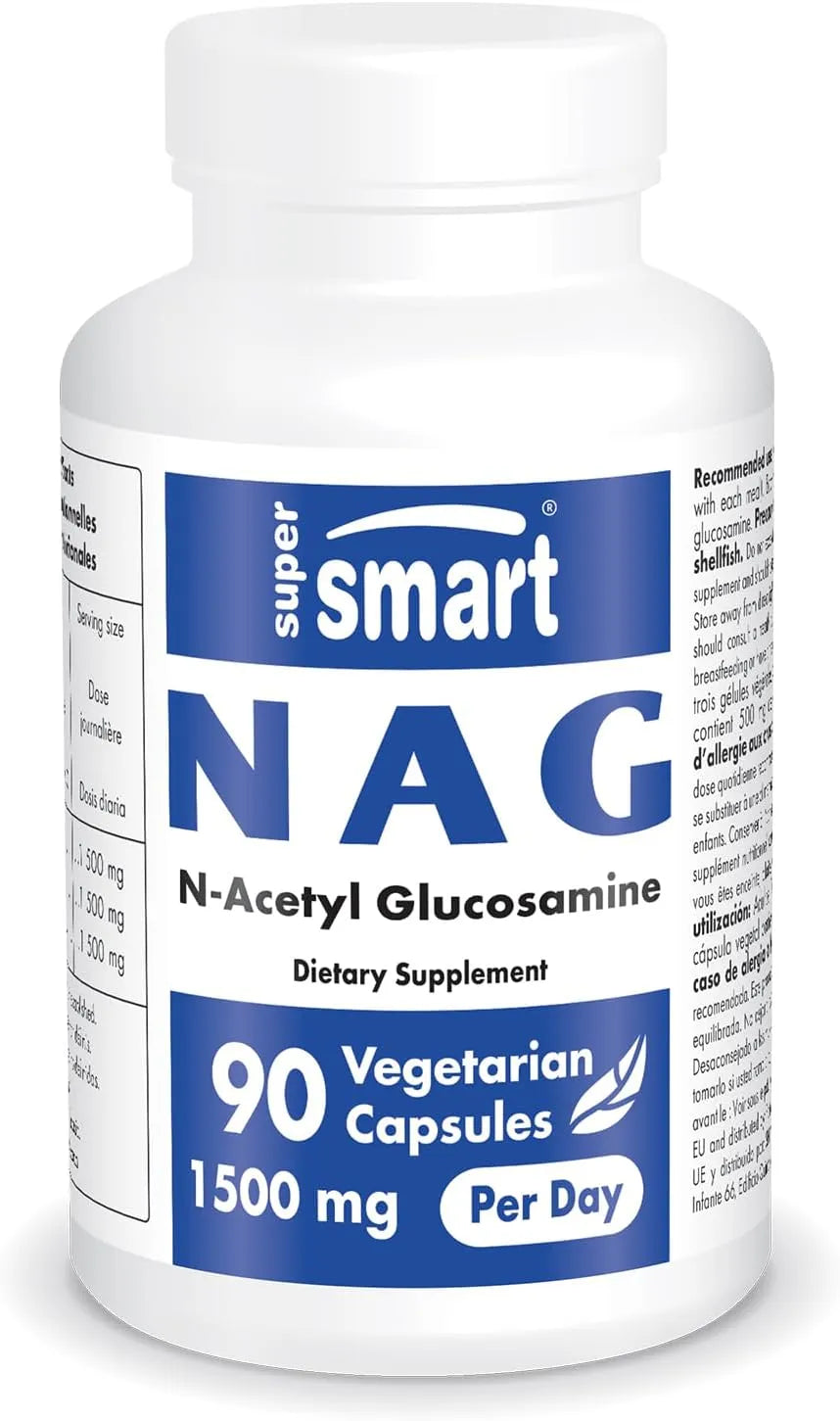 SUPERSMART - Supersmart NAG 1500Mg. 90 Capsulas - The Red Vitamin MX - Suplementos Alimenticios - {{ shop.shopifyCountryName }}