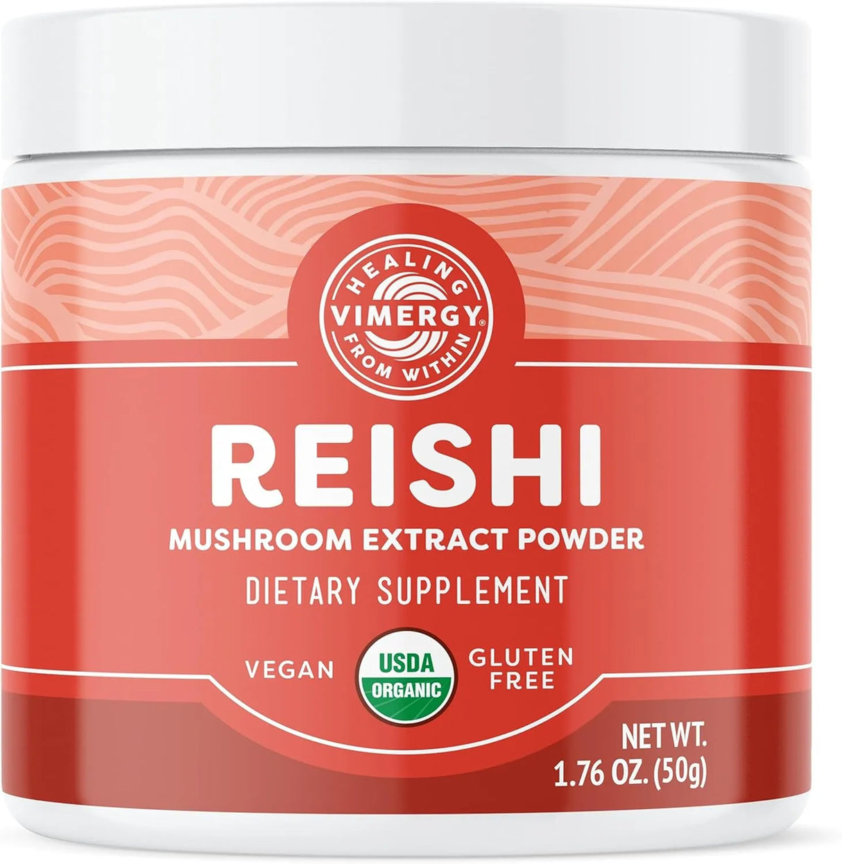 VIMERGY - Vimergy Reishi Powder 50Gr. - The Red Vitamin MX - Suplementos Alimenticios - {{ shop.shopifyCountryName }}