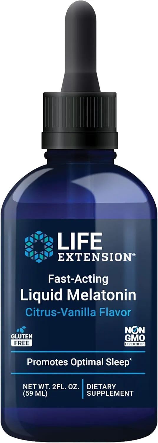 LIFE EXTENSION - Life Extension Fast-Acting Liquid Melatonin 2 Fl.Oz. - The Red Vitamin MX - Suplementos Alimenticios - {{ shop.shopifyCountryName }}