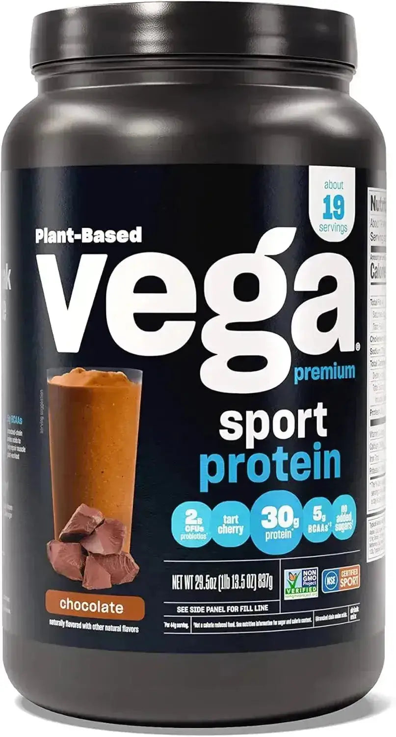 VEGA - Vega Premium Sport Protein Chocolate Protein Powder 837Gr. - The Red Vitamin MX - Suplementos Alimenticios - {{ shop.shopifyCountryName }}