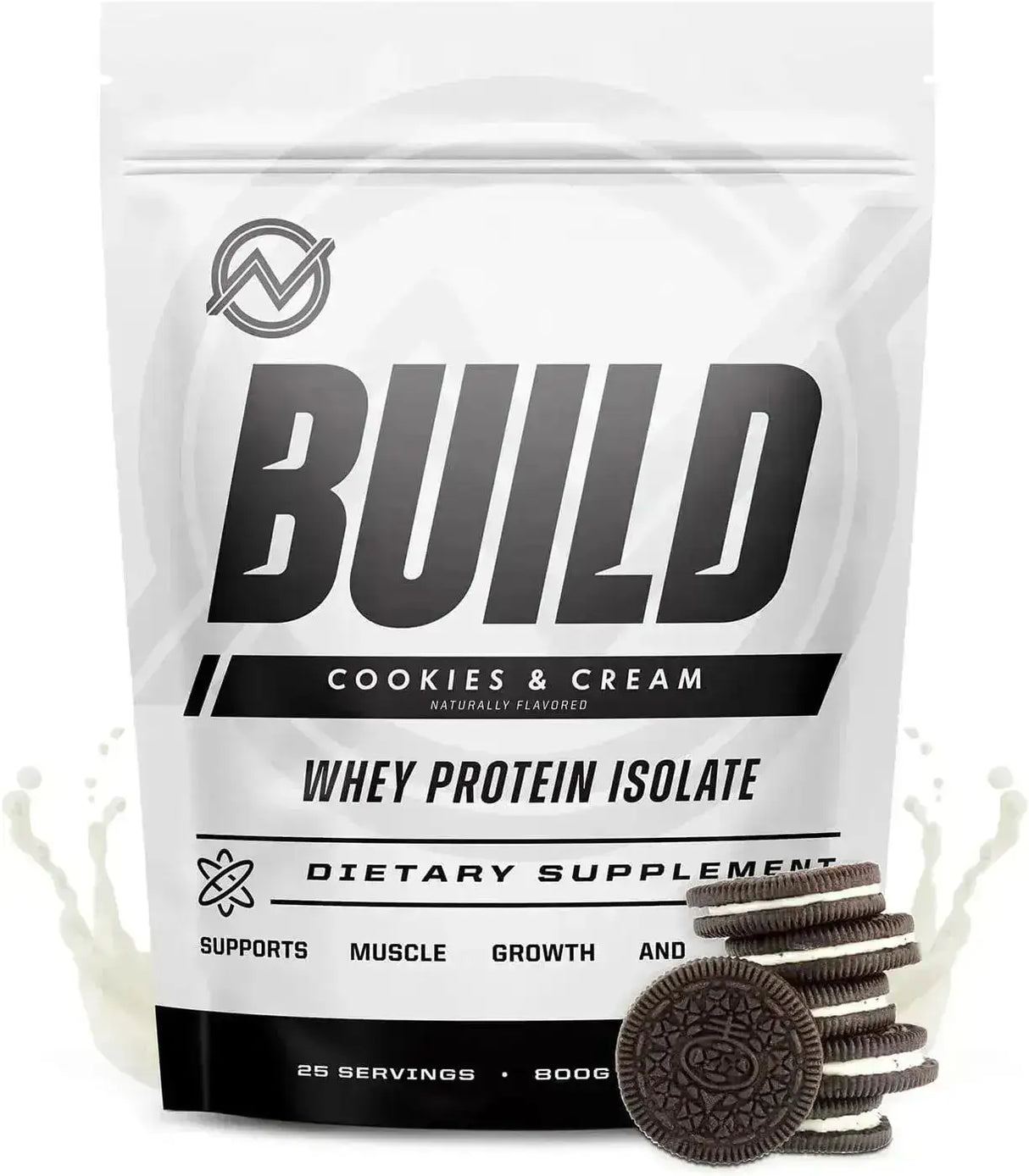 OUTWORK NUTRITION - Outwork Nutrition Build Whey Protein Isolate Powder Cookies & Cream 25 Servicios 800Gr. - The Red Vitamin MX - Suplementos Alimenticios - {{ shop.shopifyCountryName }}