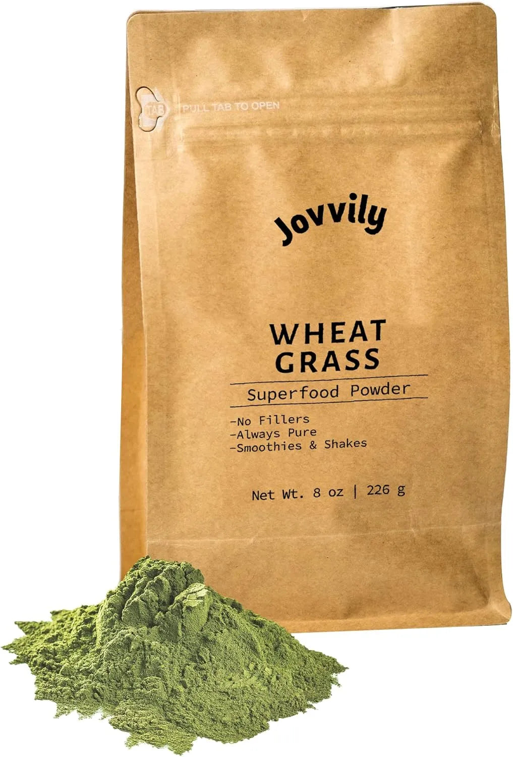 JOVVILY - Jovvily Wheat Grass Powder 8 Oz. - The Red Vitamin MX - Suplementos Alimenticios - {{ shop.shopifyCountryName }}