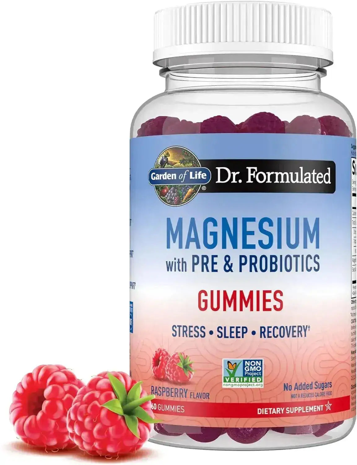 GARDEN OF LIFE - Garden of Life Dr Formulated Magnesium Citrate with Prebiotics & Probiotics 60 Gomitas - The Red Vitamin MX - Suplementos Alimenticios - {{ shop.shopifyCountryName }}