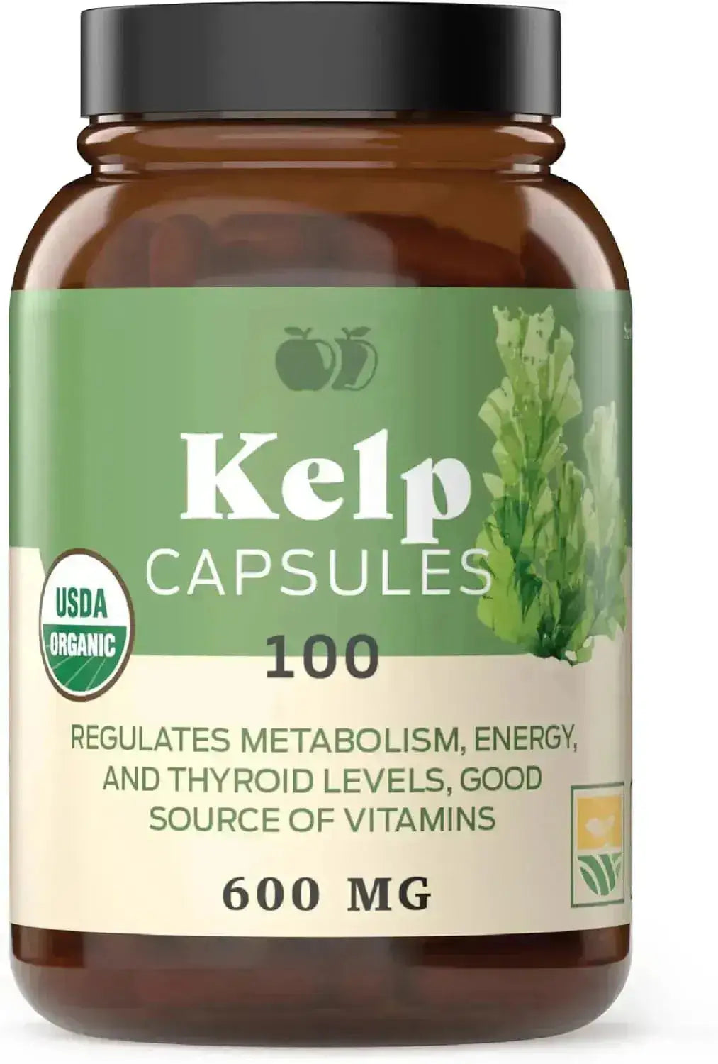 COMPLETE NATURAL PRODUCTS - Complete Natural Products Raw Sea Kelp 600Mg. 100 Capsulas - The Red Vitamin MX - Suplementos Alimenticios - {{ shop.shopifyCountryName }}