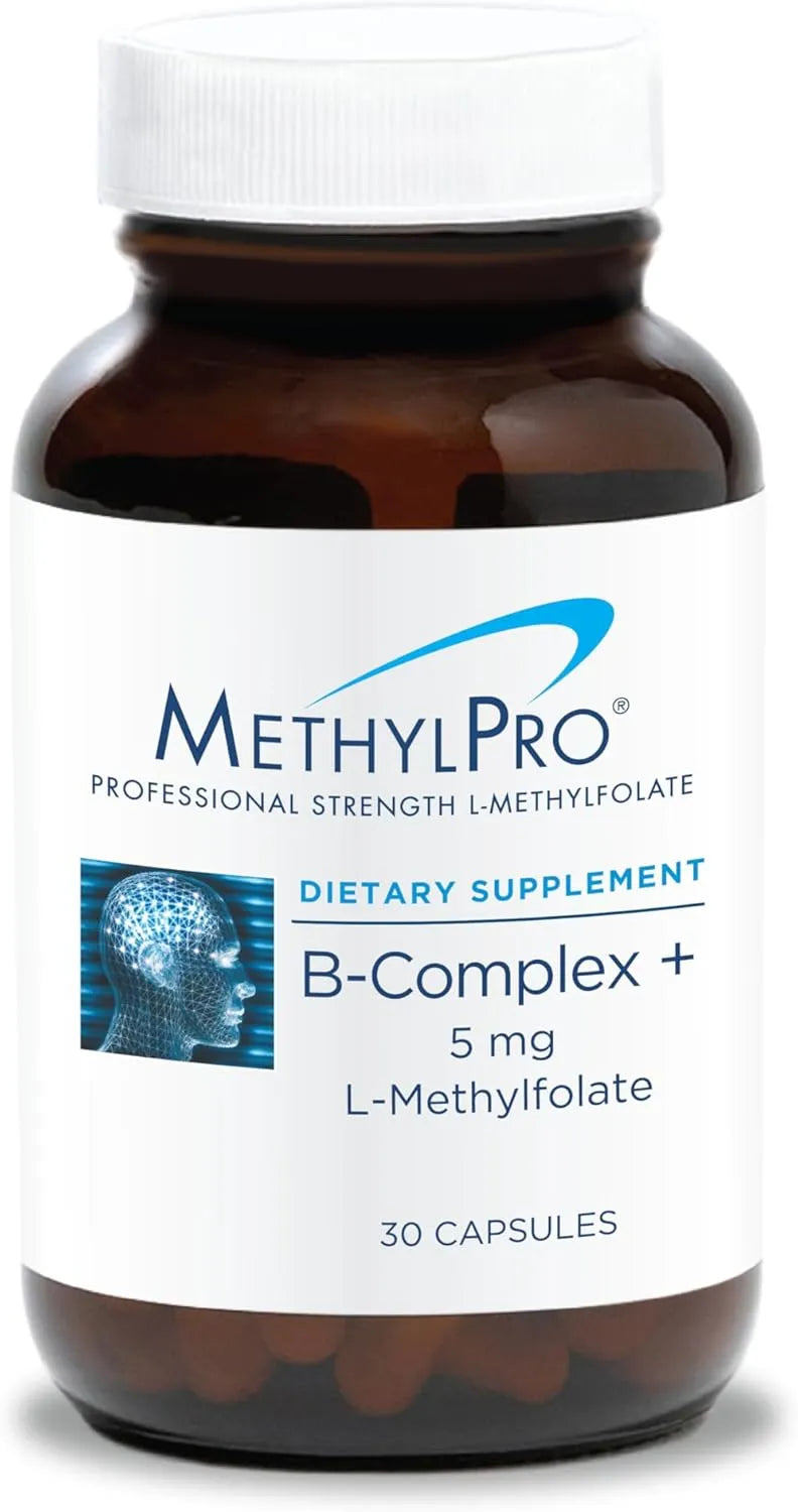 METHYLPRO - MethylPro B Complex + 30 Capsulas - The Red Vitamin MX - Suplementos Alimenticios - {{ shop.shopifyCountryName }}