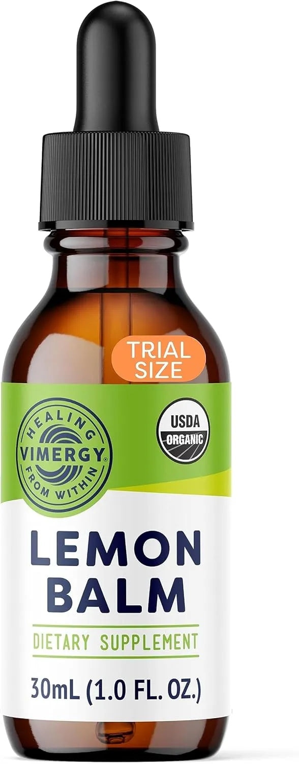 VIMERGY - Vimergy Organic Lemon Balm Extract 30Ml. - The Red Vitamin MX - Suplementos Alimenticios - {{ shop.shopifyCountryName }}