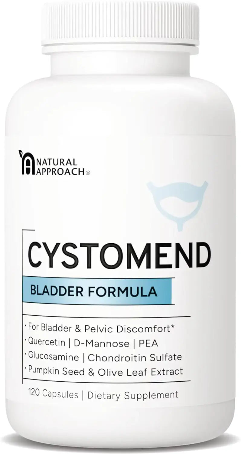 CYSTOMEND - CystoMend Bladder & Pelvic Discomfort Formula 120 Capsulas - The Red Vitamin MX - Supositorios De Ácido Bórico - {{ shop.shopifyCountryName }}