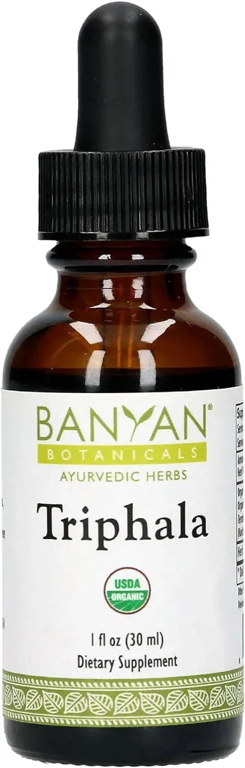 BANYAN - Banyan Botanicals Triphala Liquid Herbal Extract 30Ml. - The Red Vitamin MX - Suplementos Alimenticios - {{ shop.shopifyCountryName }}