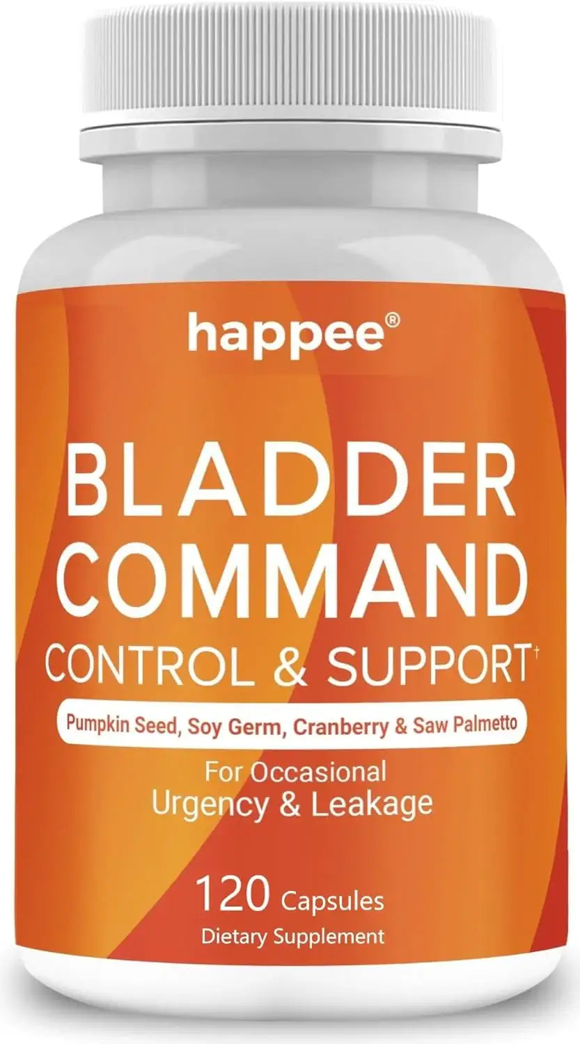 HAPPEE - Happee Bladder Control Supplement 120 Capsulas - The Red Vitamin MX - Suplementos Alimenticios - {{ shop.shopifyCountryName }}