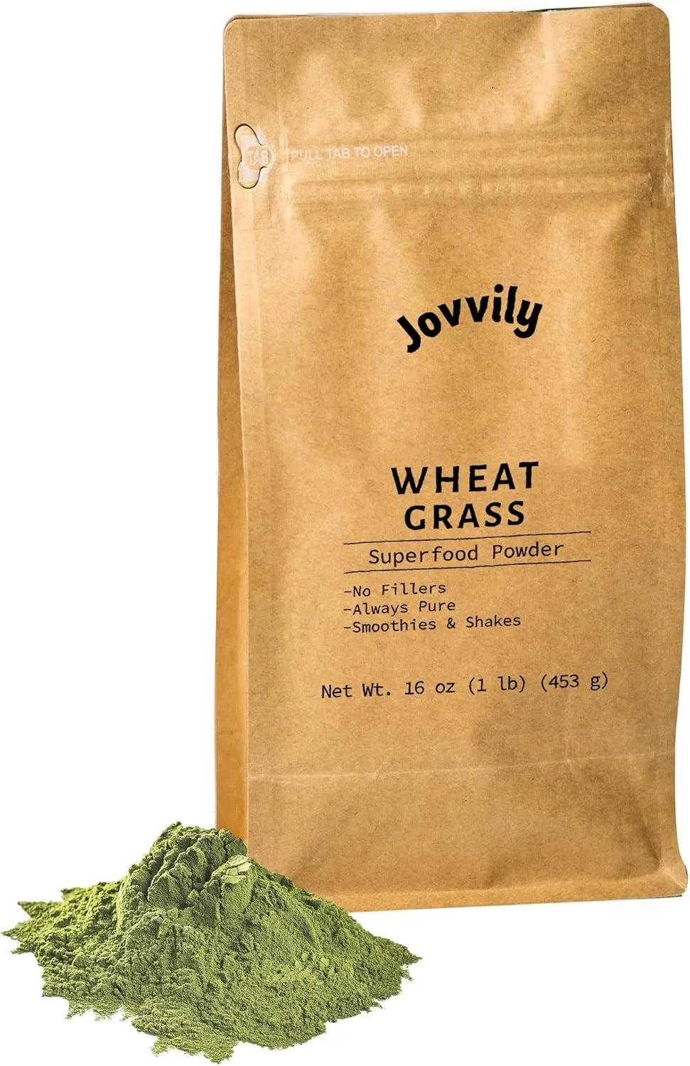 JOVVILY - Jovvily Wheat Grass Powder 16 Oz. - The Red Vitamin MX - Suplementos Alimenticios - {{ shop.shopifyCountryName }}