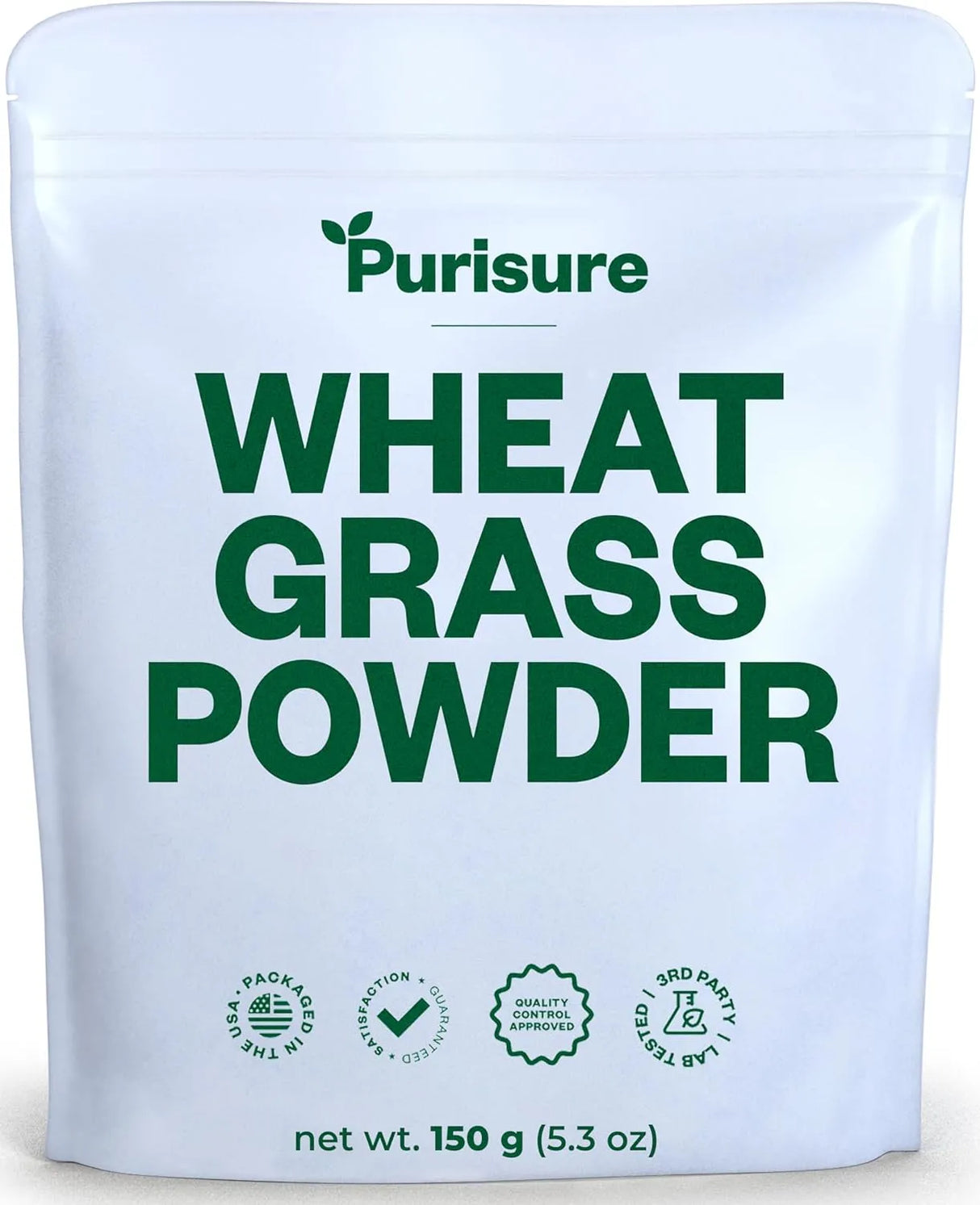 PURISURE - Purisure Wheatgrass Powder 150Gr. - The Red Vitamin MX - Suplementos Alimenticios - {{ shop.shopifyCountryName }}