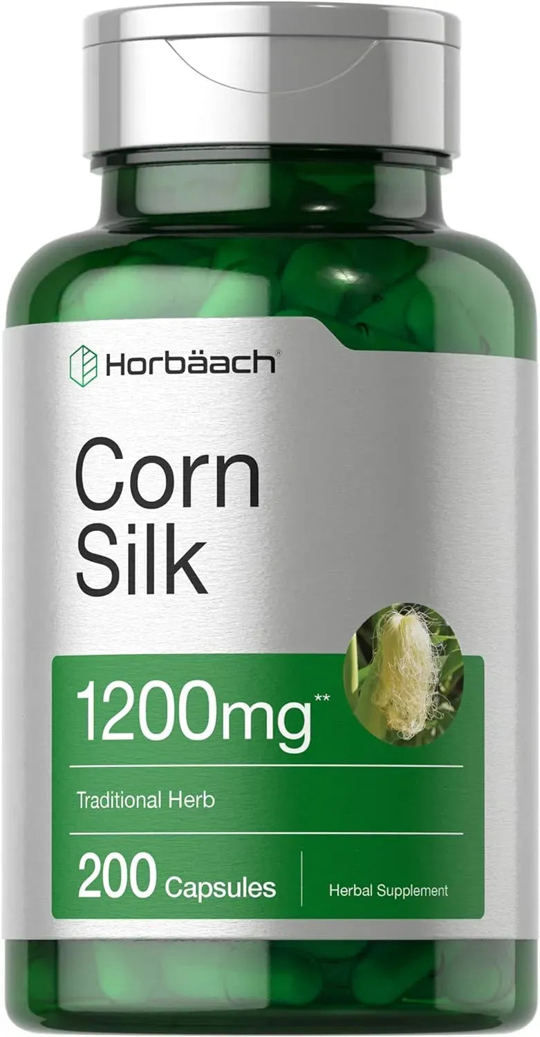 HORBAACH - Horbaach Corn Silk 1200Mg. 200 Capsulas - The Red Vitamin MX - Suplementos Alimenticios - {{ shop.shopifyCountryName }}