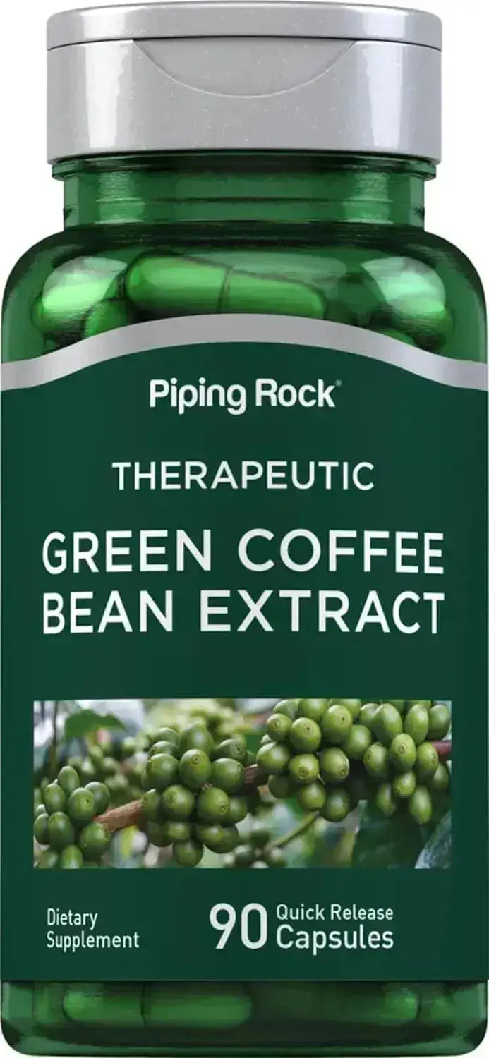 PIPING ROCK - Piping Rock Green Coffee Bean Extract 8000Mg. 90 Capsulas - The Red Vitamin MX - Suplementos Alimenticios - {{ shop.shopifyCountryName }}