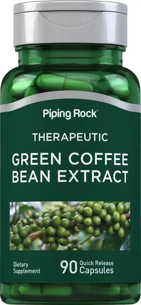 PIPING ROCK - Piping Rock Green Coffee Bean Extract 8000Mg. 90 Capsulas - The Red Vitamin MX - Suplementos Alimenticios - {{ shop.shopifyCountryName }}
