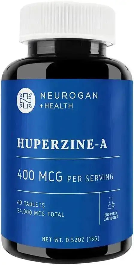 NEUROGAN HEALTH - Neurogan Huperzine A 400mcg 60 Tabletas - The Red Vitamin MX - Suplementos Alimenticios - {{ shop.shopifyCountryName }}