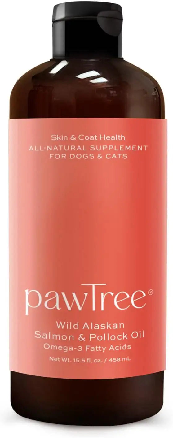 PAWTREE - pawTree Salmon Oil-Dog 458Ml. - The Red Vitamin MX - Aceite De Pescado Para Perros - {{ shop.shopifyCountryName }}