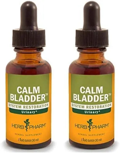 HERB PHARM - Herb Pharm Calm Bladder Liquid Formula for Urinary System Support 1 Fl.Oz. 2 Pack - The Red Vitamin MX - Suplementos Alimenticios - {{ shop.shopifyCountryName }}