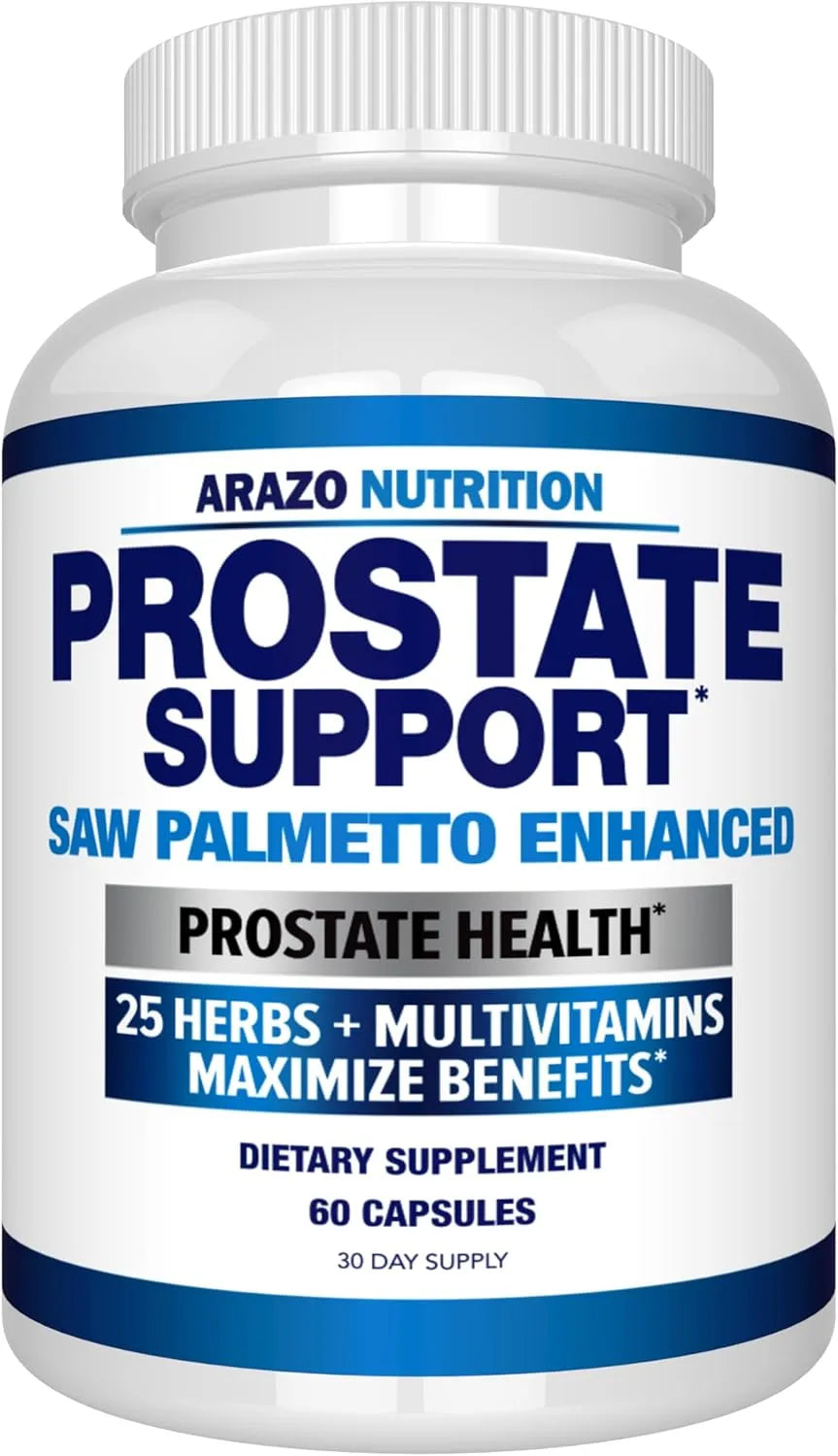 ARAZO NUTRITION - Arazo Nutrition Prostate Support 60 Capsulas - The Red Vitamin MX - Suplementos Alimenticios - {{ shop.shopifyCountryName }}